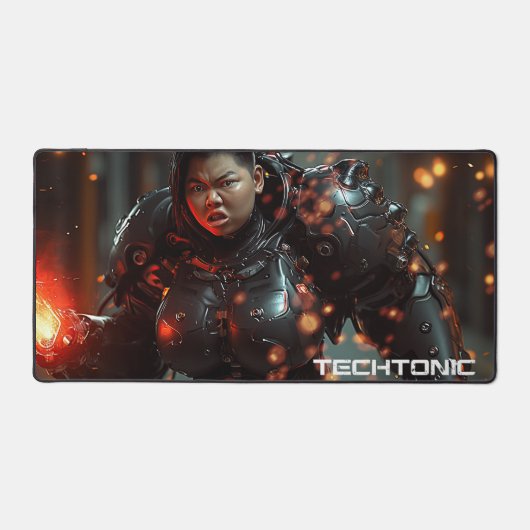 Techtonisch Bureaumat (Voorkant)