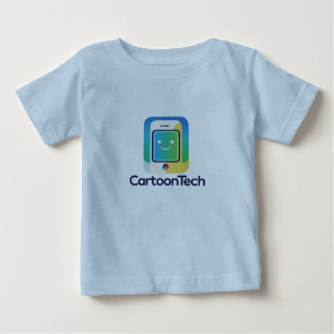 TechToon Cartoon Gezicht T-shirt