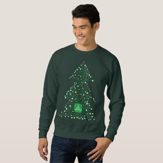Techy Ugly Style Funny Christmas Trui (Voorkant volledig)