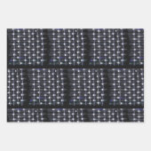 TECHY WOVENS-inpakpapier Inpakpapier Vel (Voorkant 3)