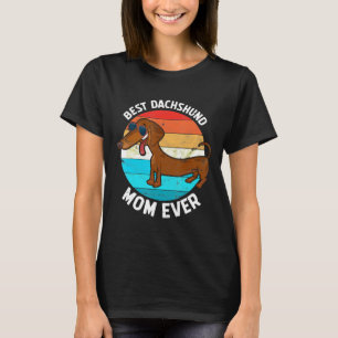 Teckel Cadeaus voor Vrouwen Teckel Mama T-shirt