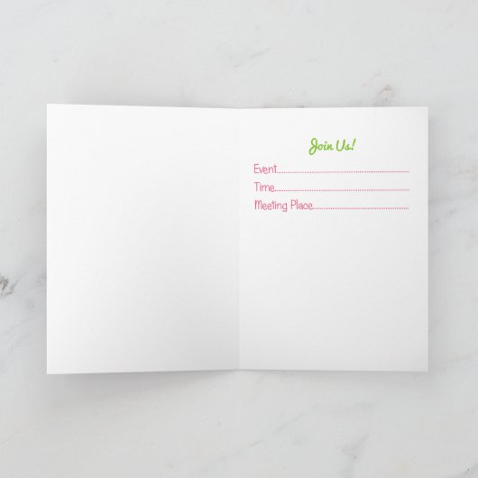 Teckel c'est une invitation de filles de chose de (Intérieur)