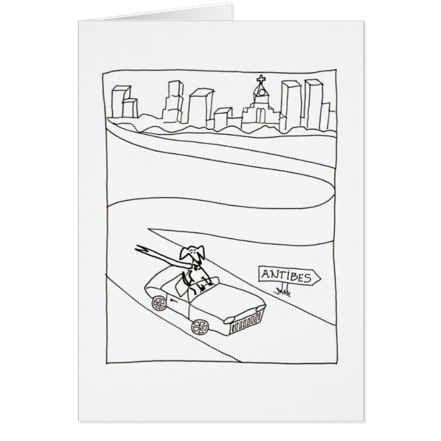 TECKEL DANS LA CARTE DE LA FRANCE (Devant)