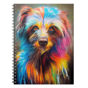 Teckel Dog Pet Leuke Schattige Dierenmetgezel Notitieboek