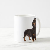 Teckel - Doxie - tasse de café (Devant droit)
