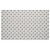 Teckel et copie japonaise de tissu de queue (Fat Quarter)