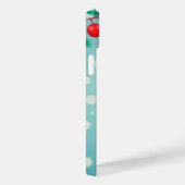 teckel in cartoon-stijl Case-Mate iPhone case (Achterkant / Rechts)