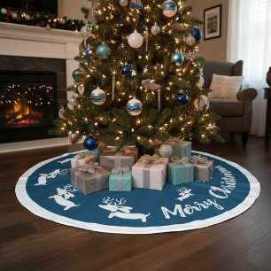Teckel Kerstboom Rok Marine Kerstmis
