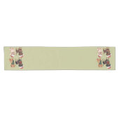 Teckel Kersthond Mama Lover Kerstcadeau Korte Tafelloper (Horizontaal)