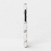 Teckel Lover Weiner Dog Sausage Dog Wildflower Case-Mate iPhone Case (Achterkant/links)