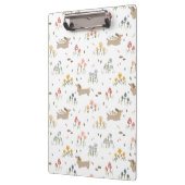 Teckel Lover Weiner Dog Sausage Dog Wildflower Klembord (Links)