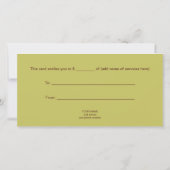 Teckel met Kerstman Outfit - Kerstmis 1 (Achterkant)