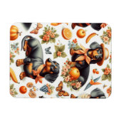  teckel naadloos magneet (Horizontaal)