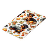  teckel naadloos magneet (Linkerzijde)