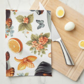  teckel naadloos theedoek (Quarter Fold)