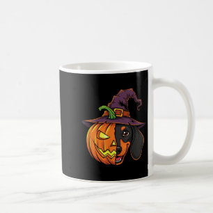 Teckel Pompoen Jack O Lantern Halloween Kinder mij Koffiemok