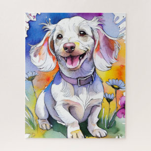 Teckel Puppy Hond Jigsaw Puzzel