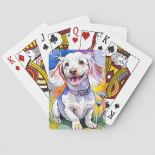 Teckel Puppy Hond Speelkaarten