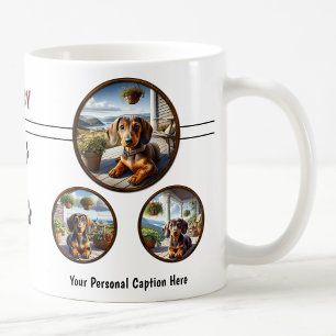  teckel puppy koffiemok
