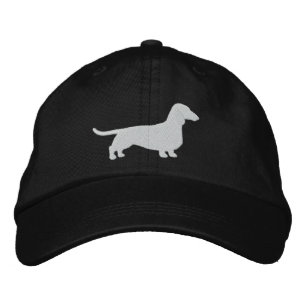 Teckel Silhouette Wiener Dog Pet Canine Schattige