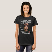 Teckel Teckel Kerst T-shirt (Voorkant volledig)