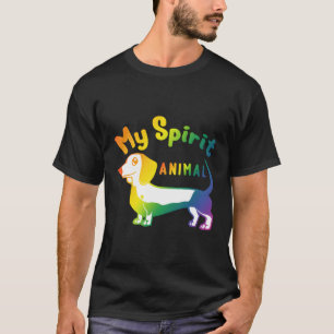 Teckel Wiener Dog Novelty Hoodie voor Doxie Love T-shirt