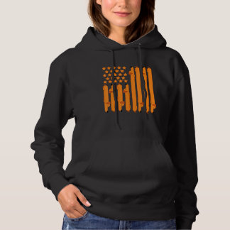 Teckel Wiener Hondenvlag Hoodie