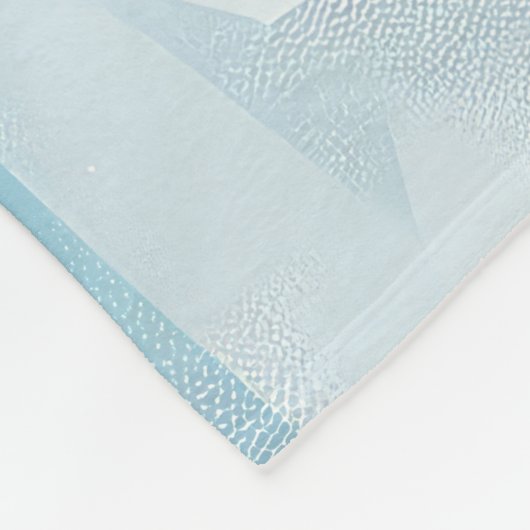 Teckel Winter Wonderland Christmas Joy Fleece Deken (Hoek)