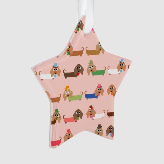 Teckels drôles (devant)