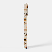 Teckels in Halloween kostuums patroon iPhone 15 Hoesje (Rechterkant)
