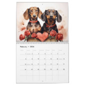 Teckels Kalender, elk jaar Kalender (Feb 2026)