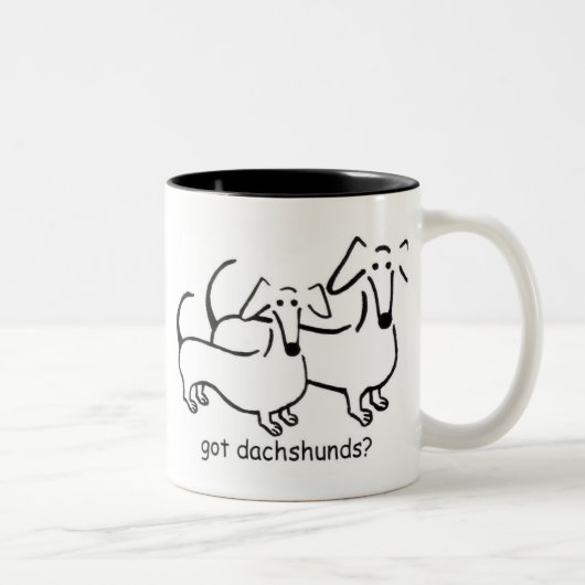 teckels obtenus ? tasse (Droit)