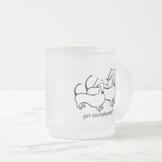 teckels obtenus ? Tasse givrée (Devant droit)