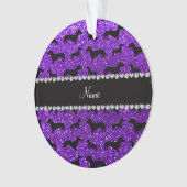 Teckels pourpres personnalisés de parties (devant)