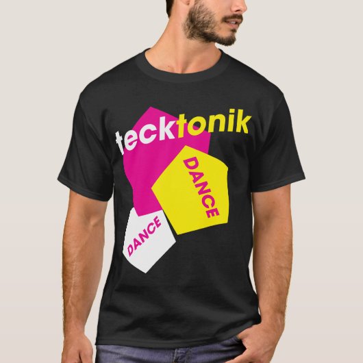Tecktonik Dance T-shirt (Voorkant)