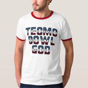 Tecmo Bowl God T-shirt