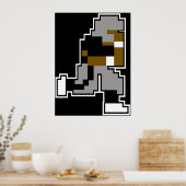 Tecmo Bowl - Tecmo Bo - Oakland, Verenigde Staten Poster (Keuken)