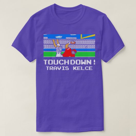 Tecmo Travis Kelce TOUCHDOWN T-shirt (Design voorkant)