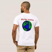 Tectonica Bord stoppen T-shirt (Achterkant volledig)