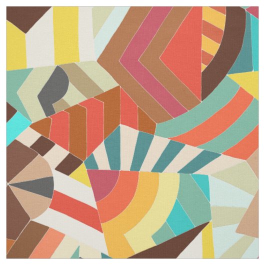 tectonisch stof (Swatch)