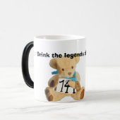 ted2 geeft uit, Drink de legends drink Magische Mok (Voorkant links)