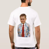 Ted bruiloft shirt (Achterkant)