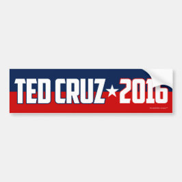 Ted Cruz 2016 - Republikeinse presidentskandidaat Bumpersticker
