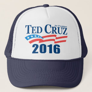 Ted Cruz 2016 Trucker Pet