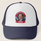 Ted Cruz 2016 Trucker Pet (Voorkant)