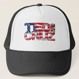 Ted Cruz 2016 (vlag) Trucker Pet