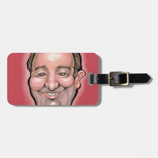 Ted Cruz Bagagelabel (Voorkant horizontaal)