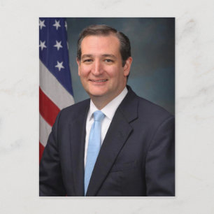 Ted Cruz Briefkaart