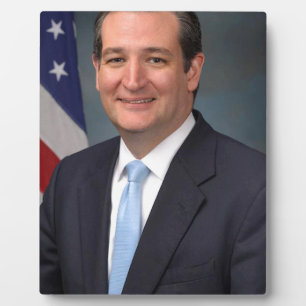 Ted Cruz Fotoplaat