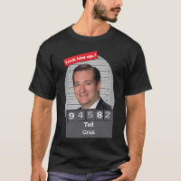 TED CRUZ 🤣 Funny Mugshot Novelty Fun Sluit hem op